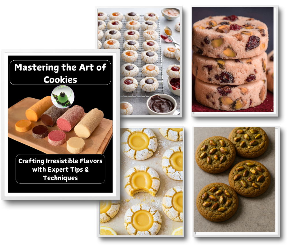 Mastering Chocolate & Cookie Art full preview