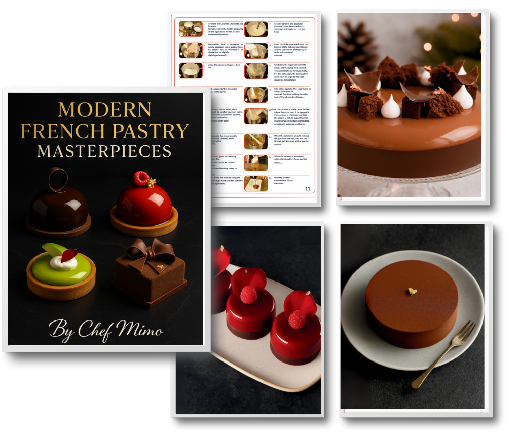 Modern French Pastry – inside preview