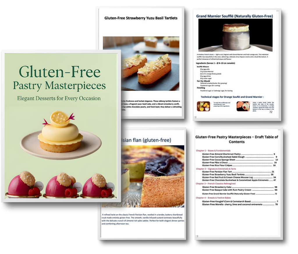 Gluten-free dessert gallery