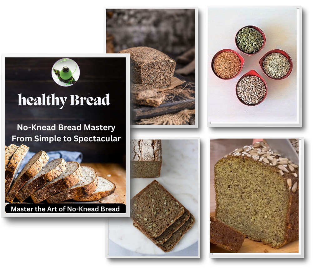No-Knead Bread Mastery Book Preview